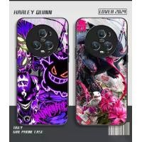ราคา เคสโทรศัพท์, เคสสำหรับ HUAWEI HONOR Play MAGIC 60 5 6 Plus PRO, การออกแบบอะนิเมะ Pokémon Gengar Bulbasaur, วัสดุแก้ว, กันกระแทก, ปกแข็ง, BLLX0001 (1732227846329239034)