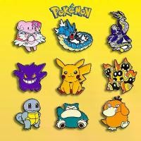 ราคา Pokemon Anime Badge PokéMon Pikachu Brooch Cute Japanese Cartoon Bag Decoration Accessory (1733874538614261584)