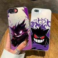 ราคา Suitable for OPPO A3S A12E A1K Realme C2 Cartoon luxurious Smartphone Soft Phone Case 2 in 1 Gengar Pokémon Shockproof Back Cover (1734104567612212530)