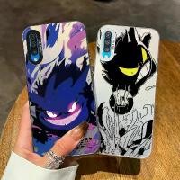 ราคา Suitable for Samsung Galaxy A50 A50S A30S Cartoon luxurious Smartphone Soft Phone Case 2 in 1 Gengar Pokémon Shockproof Back Cover (1734104478558685025)