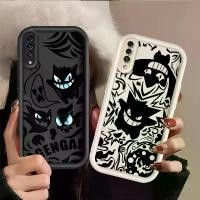 ราคา Casing For Samsung Galaxy A50 A50S A30S Cartoon Silicone Smartphone Soft Phone Case TPU Gengar Pokémon Angel Eye Shockproof Back Cover (1734047023476213180)