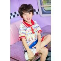 ราคา NIKI BEBE- เช็ตลูกชาย เสื้อโปโลแขนสั้น กางเกงขาสั้น Oh! My Popcorn and Cheese Collection (1733177345169590265)