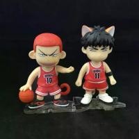 ราคา เครื่องประดับตุ๊กตา รุ่น Q 2 Slam Dunk ลิง Hanamichi Sakuragi 10# Fox Rukawa Kaede 11# เหมาะสำหรับสำนักงานมือ (1730071055765244177)