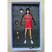 ราคา Dreamtoys No.11 Slam dunk Kaede Rukawa 1:12 ชุดผ้า 6.5“ figure (cloth) (1735022669943047723)