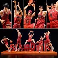 ราคา 2025 Slam Dunk Figure Sakuragi Hanamichi Rukawa Kaede Basketball Merchandise Trendy Anime Figure Model Display (1733059285654537433)