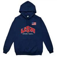 ราคา เสื้อสเวตเตอร์ขนาดเล็ก, SD, ชุดกีฬาบาสเก็ตบอล, ทีม USA Slam Dunk, แจ็คเก็ตมีฮู้ดทีมในฝันของผู้ชาย, พร้อมมีฮู้ด (1732433227602036611)