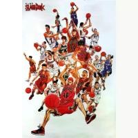 ราคา โปสเตอร์ หนัง การ์ตูน สแลมดังก์ Slam Dunk スラムダンク (1993) POSTER 24”x35” นิ้ว Japan Sports Anime Hanamichi Sakuragi V2 (1735062415906473457)