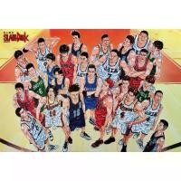 ราคา โปสเตอร์ หนัง การ์ตูน สแลมดังก์ Slam Dunk スラムダンク (1993) POSTER 24”x35” นิ้ว Japan Sports Anime Hanamichi Sakuragi (1734899775624611382)