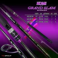 ราคา รุ่นอัพเกรดคัน Komi Grand Slam มีทั้ง 8ฟุต , 9ฟุต , 10ฟุต (1734993825916552800)