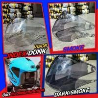 ราคา ชิลด์กระจกหมวกกันน็อค INDEX DUNK สินค้าแท้จากโรงาน ขายดี (1732972856789795966)