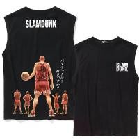 ราคา เสื้อกล้าม เสื้อแขนกุด เสื้อแขนกุดบาสเกตบอล ลายการ์ตูน SLAM DUNK สตรีทเท่ๆ ผ้าฝ้ายใส่สบาย ผ้าฝ้าย 100% (1735469549007832988)