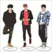 ราคา Rukawa Slam Dunk Kaede Sakuragi Hanamichi Anime Figure Model Toy Stands Plate Holder (1735498291377833407)