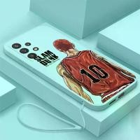 ราคา เคสโทรศัพท์, เคสสำหรับ Samsung A32 5G, Samsung M32 (5G), Samsung A32 4G, Samsung A52, Samsung A52S, Samsung A72, Samsung M32 4G, Samsung F22, Samsung M22, SLAM DUNK Hanamichi Sak (1730605713419439070)
