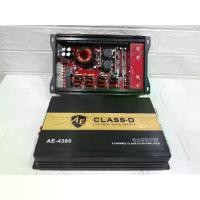 ราคา เพาเวอร์แอมป์ class d 4 CH 4x380 w รุ่น AE-4380 ระบบ mosfet แท้ 4ch ตัวแรง ขับได้ยาว #พาวเวอร์แอมป์ #เพาเวอร์แอมป์ #4ch #คลาสดี #แอมป์รถยนต์ (1735260578663466850)