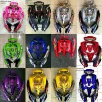 ราคา ชุดสี SUZUKI SMASH 110 D Pro Junior (หน้าเวฟ) มีกันตกสั้น / กันตกยาว จูเนียร์ โปร ซูซูกิ สแมช110 (1734347888409413371)
