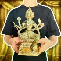 ราคา ขายดีประจำเดือนนี้ ท่านท้าวมหาพรหม งานทองเหลืองขัดผิว (กว้าง4นิ้ว สูง9นิ้ว)เหมาะบูชาในการตั้งศาลพระพรหมหรือตั้งบูชาที่บ้านก็เป็นมงคล D (1734464591870854658)