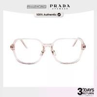 ราคา PRADA กรอบแว่น รุ่น VPR13Z-D | แท้ มือหนึ่ง กล่องและอุปกรณ์ครบ (1733511031679977105)