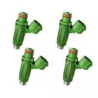 ราคา 49033 0558P4 หัวฉีดเชื้อเพลิง 4 ชิ้น สำหรับรุ่น Isuzu D-Max และรุ่น pickup ตรวจสอบโครงสร้างแล้ว เป็นอะไหล่ OEM ทดแทน (1735220270005257502)