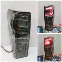 ราคา ❊ไฟท้าย​ ไฟท้าย​แต่ง​ D-MAX​ 2014-2018​ LED​ SMOKE ใส่ได้ตั้งแต่ปี 2012-2018 (1คู่)✧ (1735316285313811540)