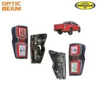 ราคา ไฟท้ายและเสื้อไฟท้าย LED Isuzu D-max (อีซูซุ ดีแม็กซ์) ปี 2020-2023 (1735550856854800215)