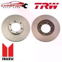 ราคา จานเบรค TRW Isuzu D-max จานเบรกหน้า ดรัมเบรก (1735506922212198270)