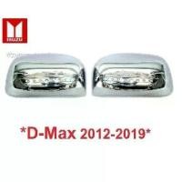 ราคา ✷ครอบกระจก แต่งไฟ LED Isuzu D-max 2012-2019 อีซูซุ ดีแมค ดีแม็กซ์ stealth ครอบกระจกมองข้าง ครอบกระจกข้าง หูกระจก ครอบไฟ▼ (1734836911335769928)