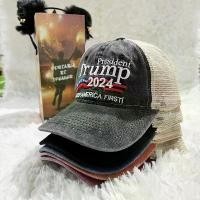 ราคา สินค้าขายดี “Make America Great Again” หมวกเบสบอลโดนัลด์ ทรัมป์ พรรครีพับลิกัน (GOP) สำหรับผู้รักชาติและประธานาธิบดี (1735415160769316064)