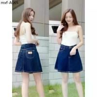 ราคา 2511Jeans by GREAT กระโปรงยีนส์สั้น กระโปรงทรงเอ ผ้ายีนส์ ผ้าไม่ยืด (1735267081887188720)