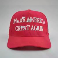 ราคา รุ่นปักหมายเลข 45 และ 47 หมวกเบสบอล “MAKE AMERICA GREAT AGAIN” สีเทาพร้อมของตกแต่งทรงปากเป็ดสีแดง (1735282376080196677)