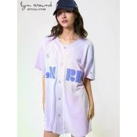 ราคา Lyn around - เสื้อเบสบอลปักโลโก้ คอลเลกชัน LA x New Era (A26CGWA209) (1734410883263792329)