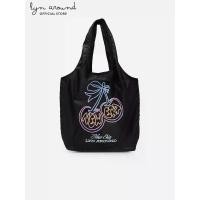 ราคา Lyn around - กระเป๋าโท้ท Graphic Eco LA x New Era (A26CBWA024) (1734408606721279177)
