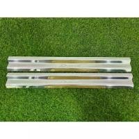 ราคา ชายบันได Isuzu D-max 2002-2011 สแตนเลส, สครับเพลท, กันรอย (LA) มีแบบแคป / 4 ประตู (1735420283925398741)