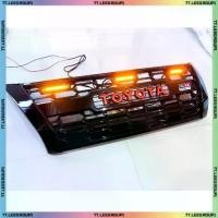 ราคา กระจังหน้า Toyota Fortuner 2016 GR [ ดำเงา ไฟส้ม ] กระจังหน้าแต่ง กระจังหน้ารถ ฟอร์จูน [ LA] (1734282707327354207)