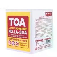 ราคา TOA กาวลาเท็กซ์ปูไม้ปาเก้ กาวทาไม้ ทีโอเอ TOA LA-35A (10 กก.) COD (1734978711926114081)