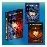 ราคา นายอินทร์ หนังสือ ชุด All You Need Is Kill เล่ม 1-2 (จบ) (1734505368367891577)