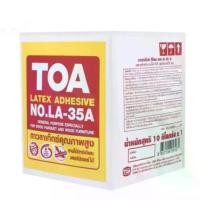 ราคา TOA กาวลาเท็กซ์ปูไม้ปาเก้ กาวทาไม้ ทีโอเอ TOA LA-35A (10 กก.) ขาย (1734975666927928666)
