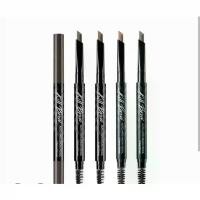 ราคา Clio Kill Brow Auto Hard Brow Pencil Edge Slim (01 Natural Brown) แปรง แต่งหน้า ขน นุ่ม (1734640684681168636)