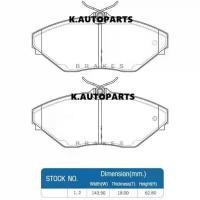 ราคา ผ้าดิสเบรคหน้า TATA XENON GIANT PICK UP 2007- 2.1 CNG 2.2 (1734585532264384274)