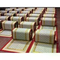 ราคา [พร้อมส่ง] ชุดหมอนอิงหมอนกราบและผ้าอาสนะปูนั่งพระสงฆ์ (A set of cushions, prostrate pillows and asana cloth for sitting monks) (1733628945389356802)