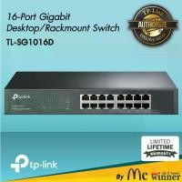 ราคา TP-LINK Gigabit Switching Hub 16Port (13") TL-SG1016D (Black) -LIFE TIME (BY SYNNEX SERVICE CENTER) (1735191322429981865)