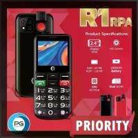 ราคา On time Rpa R1 รองรับ3G 4G -ตัวอักษรใหญ่ เสียงดัง ปุ่มกดชัด มือถือปุ่มกด เหมาะสำหรับผู้สูงวัย PG(By Superiphone) (1733611178492593402)
