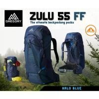 ราคา Gregory Zulu 55 FF #Halo Blue New เป้เดินป่าผู้ชาย ขนาด 55 ลิตร สีนำ้เงิน คุณภาพสูง (1734037601846658322)