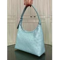 ราคา กระเป๋าหนังนกกระจอกเทศ รุ่น Elsie แบรนด์ Elias & Eloise สีฟ้า Sky Blue (1734279017936684954)