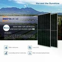 ราคา JA SOLAR แผงโซล่าเซลล์ DEEP BLUE 3.0 550W (Half-cell) Module (1729619705610537827)