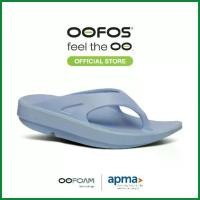 ราคา OOFOS OOriginal Neptune Blue รองเท้าเพื่อการฟื้นฟู (1735536771978921643)