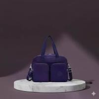 ราคา กระเป๋าสะพาย KIpling รุ่น DEFEA XL Moonlit Blue สีม่วง (1733712925288400653)
