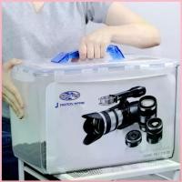 ราคา Super Lock กล่องเก็บกล้องสูญญากาศ 22.5 ลิตร รุ่น 5060 พร้อมฟองน้ำกันกระแทก กล่องใส่กล้อง กล่องใส่อุปกรณ์กล้อง (1735045251092809558)