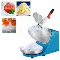 ราคา Blue Premium Ice Crusher เครื่องไสน้ำแข็ง บดน้ำแข็ง 2 ใบมีด (1735141499348944310)