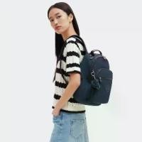 ราคา กระเป๋า KIPLING รุ่น SEOUL S สี Blue Bleu 2 (1734532889601672973)