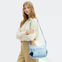 ราคา กระเป๋า KIPLING รุ่น GABBIE S Cloudy Sky Blue (1734580082861442829)